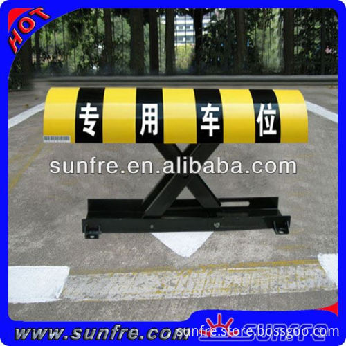 Electrical parking barrier lock, Parking Barrier, Parking Spot Lock, Parking lot barrier